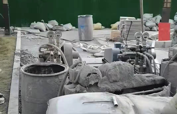 建筑物基础注浆抬升加固