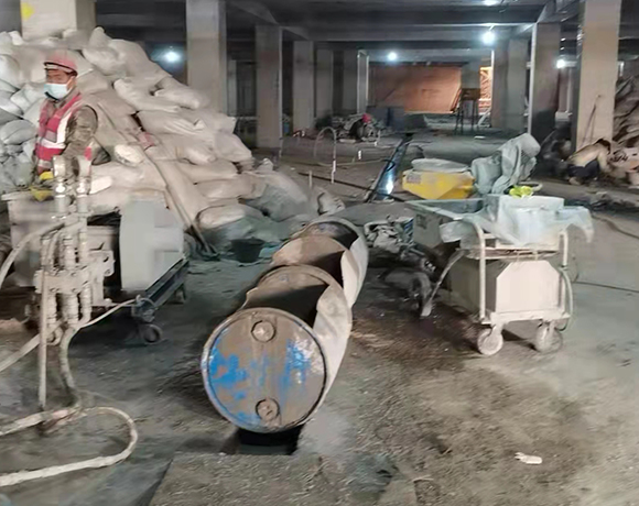地库注浆