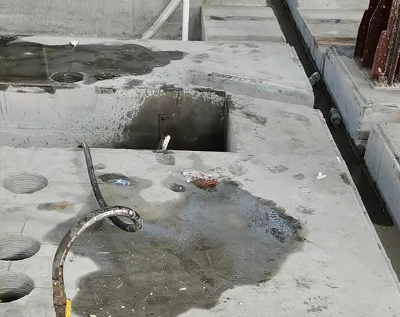 设备基础注浆