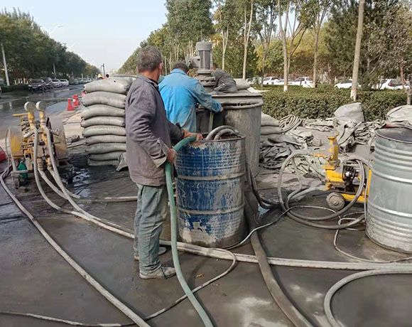 市政道路注浆