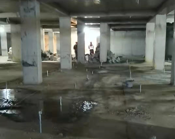 地库抗浮注浆堵漏