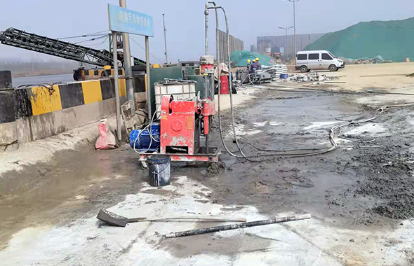 道路注浆加固