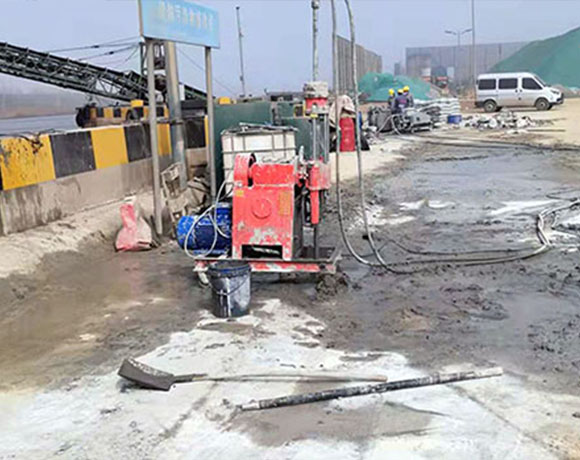道路注浆加固